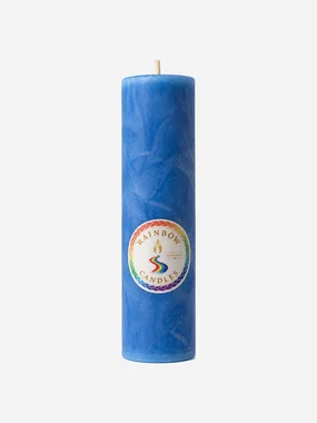 Naturalna świeca z wosku palmowego RAINBOW CANDLES