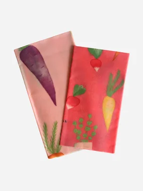 Owijki woskowe Waxopack DUO - Z ogrodu