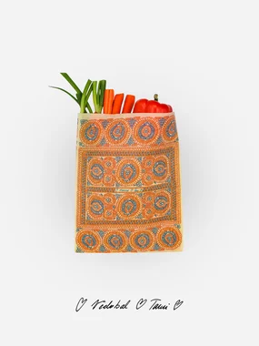 Woskoworek średni (27 x 33 cm)