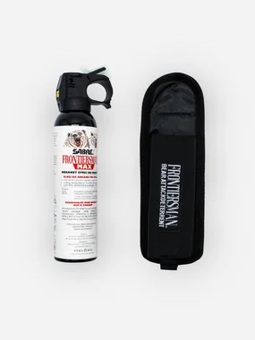Spray na niedźwiedzie SABRE Frontiersman MAX + kabura