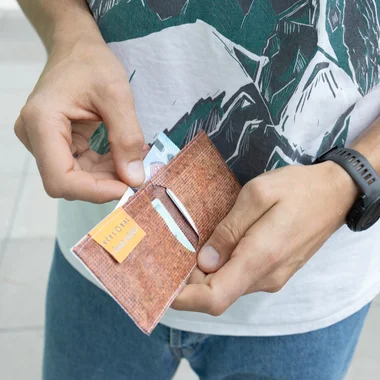 Ekologiczny Portfel Waxopack