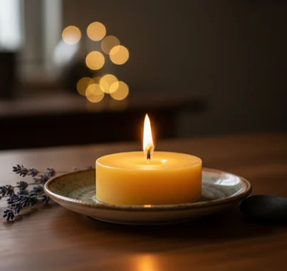 Świeczki tealight bez opakowania - 12 szt.