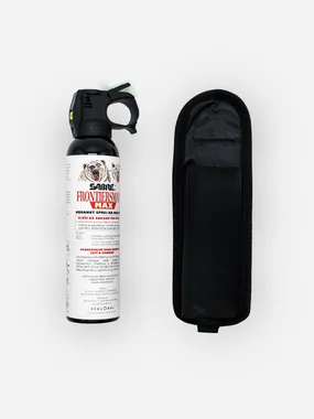 Spray na niedźwiedzie SABRE Frontiersman MAX + kabura