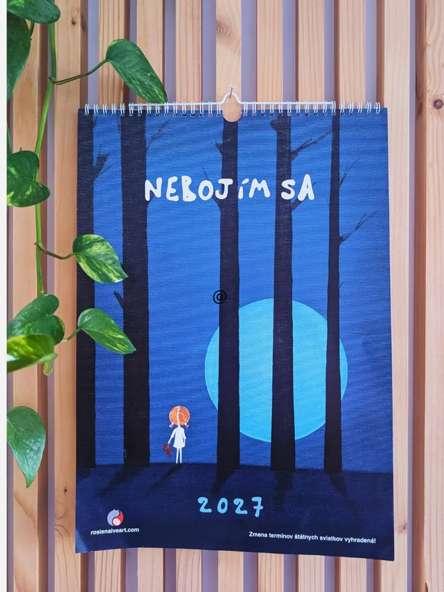 Zestaw od Rosie: Kalendarz + TRIO