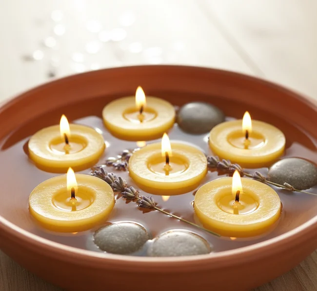 Świeczki tealight bez opakowania - 12 szt.