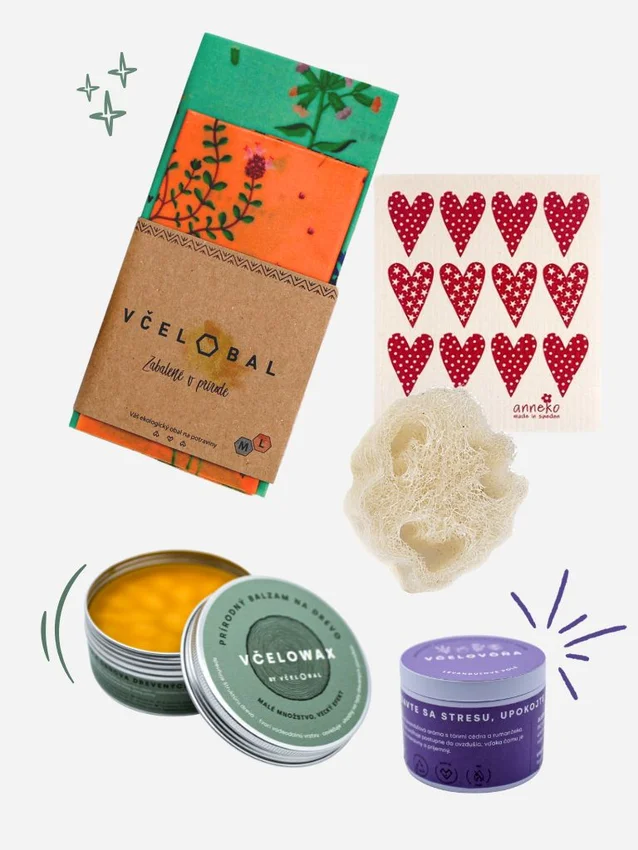 Včelobal - balíček do domácnosti