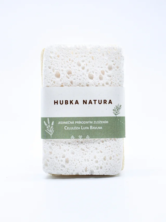 Ekologiczna gąbka bez plastiku (2 szt.)