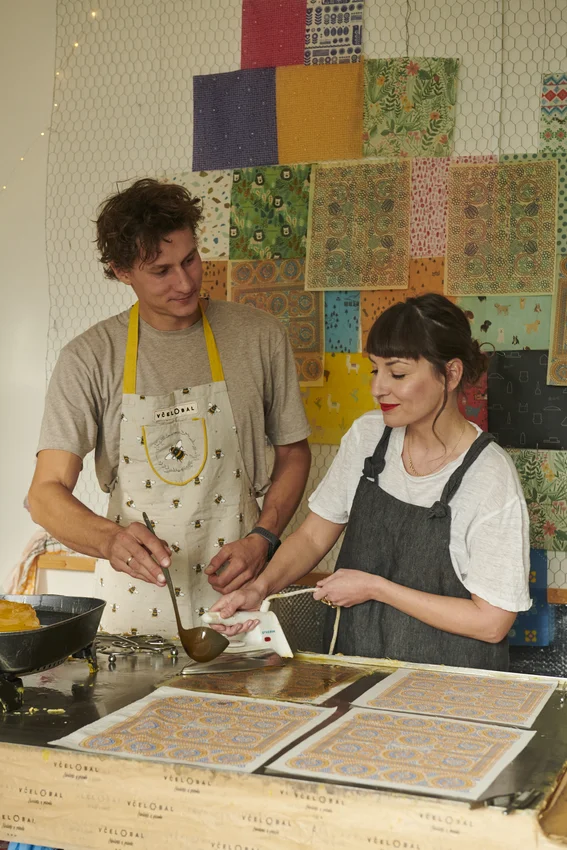 Woskowijki DUO - Haft