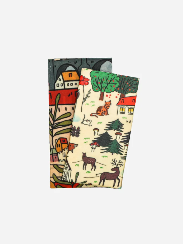 Owijki woskowe Waxopack DUO - Sąsiedni kraj