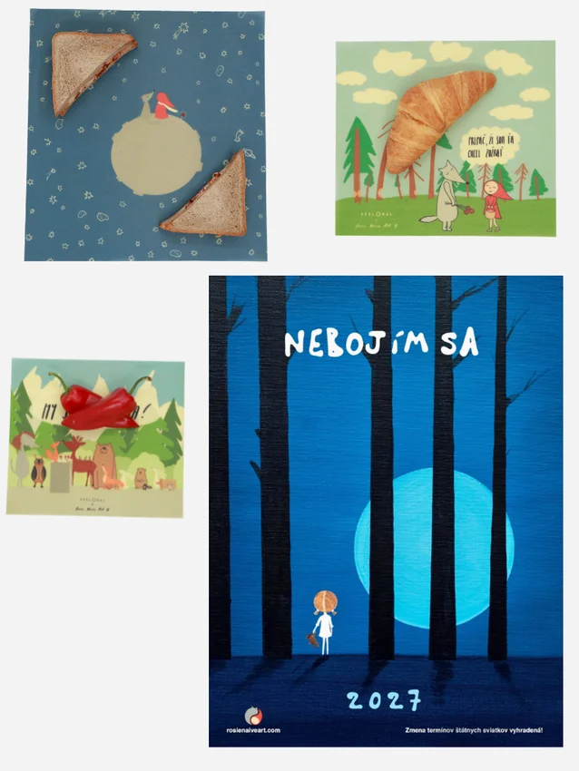 Zestaw od Rosie: Kalendarz + TRIO