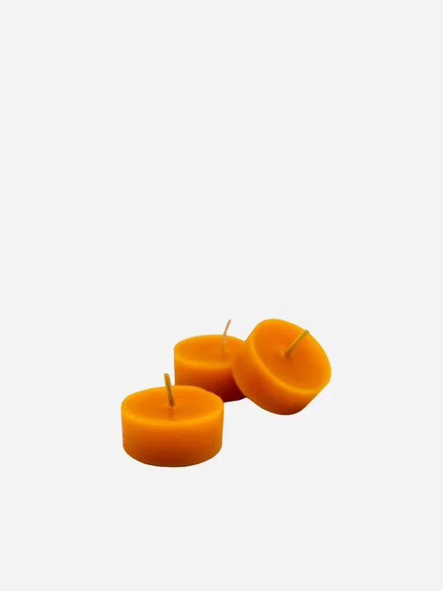 Świeczki tealight bez opakowania - 12 szt.