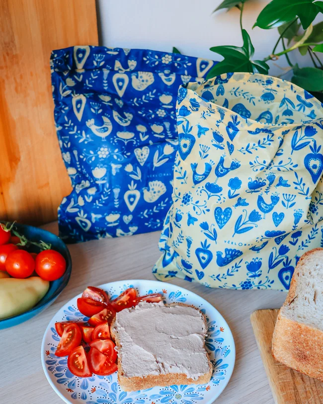 Woskowe woreczki Waxopack DUO – średni + duży