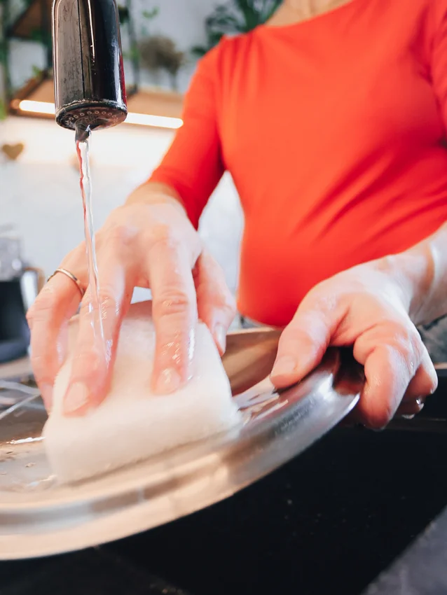 Ekologiczna gąbka bez plastiku (2 szt.)