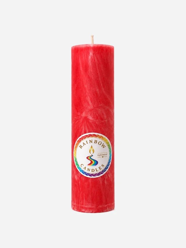 Naturalna świeca z wosku palmowego RAINBOW CANDLES