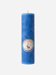 Świeca z wosku palmowego RAINBOW CANDLES - Niebieska Niebieski