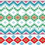 Včelobal S  (20x20 cm) Folklór
