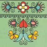 Včelobal L (35 x 37 cm) Folklór