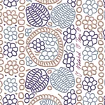 Woskoworek Duży (34 x 42 cm) Haft