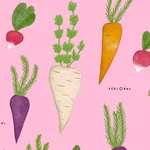 Woskowijka L (35 x 37 cm) Veggies